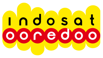 indosat logo color