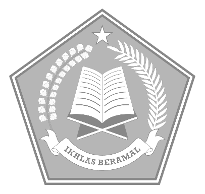 kemenag logo gray