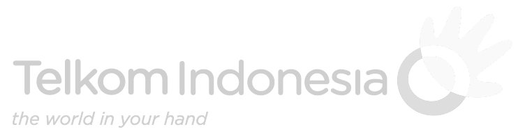 telkom logo gray